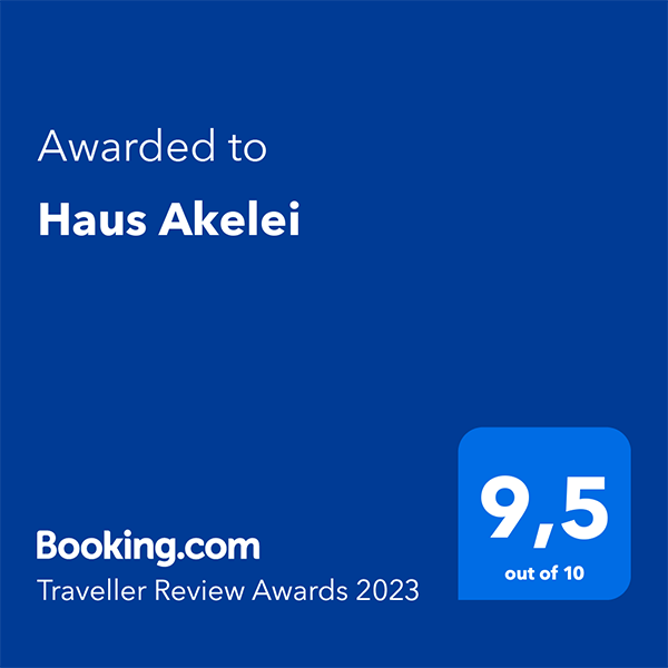 Booking Award